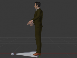 Businessman 014 3D Модель