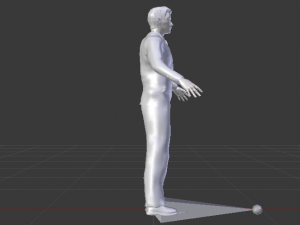 Businessman 014 3D Модель