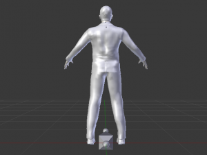 Businessman 014 3D Модель