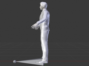 Businessman 014 3D Модель