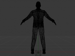 Businessman 014 3D Модель
