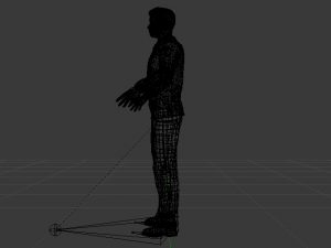 Businessman 014 3D Модель
