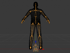Businessman 014 3D Модель