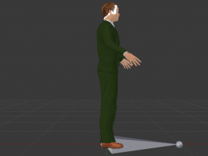 Businessman 015 Modello 3D