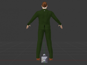 Businessman 015 Modello 3D