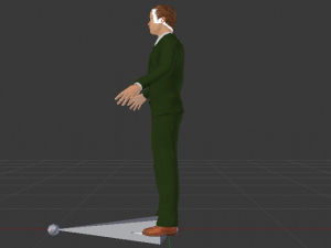 Businessman 015 Modello 3D