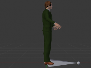 Businessman 015 Modello 3D