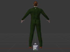 Businessman 015 Modello 3D