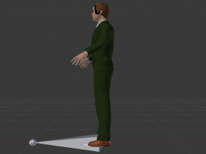Businessman 015 Modello 3D