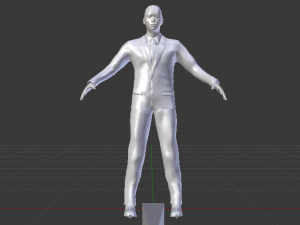 Businessman 015 Modello 3D