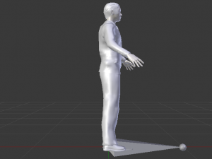 Businessman 015 Modello 3D