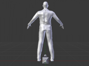 Businessman 015 Modello 3D
