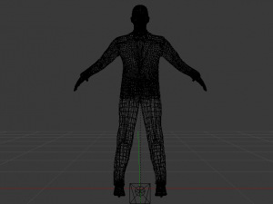 Businessman 015 Modello 3D