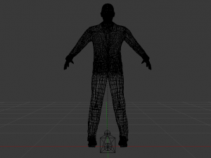 Businessman 015 Modello 3D
