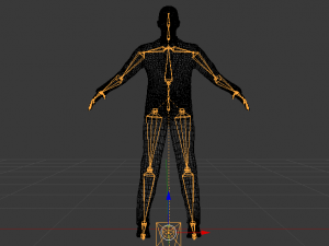 Businessman 015 Modello 3D