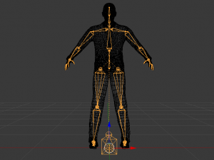 Businessman 015 Modello 3D