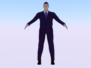 Businessman 016 3Dモデル