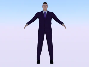 Businessman 016 3D Model