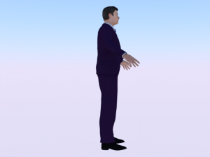 Businessman 016 3D Model