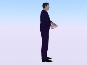 Businessman 016 3D Model