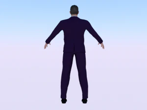 Businessman 016 3D Model