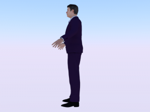 Businessman 016 3D Model