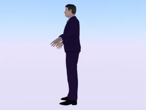 Businessman 016 3D Model