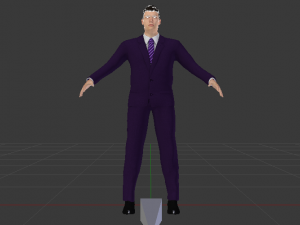 Businessman 016 3D Model