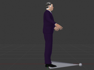 Businessman 016 3D Model