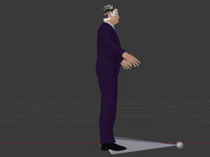 Businessman 016 3D Model