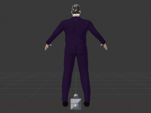 Businessman 016 3D Model