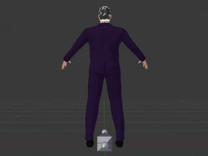 Businessman 016 3D Model