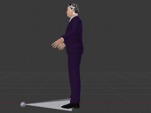 Businessman 016 3D Model