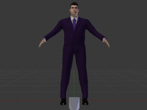 Businessman 016 3D Model