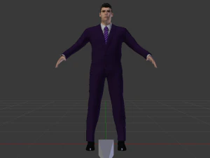 Businessman 016 3D Model