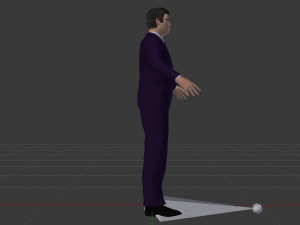 Businessman 016 3D Model