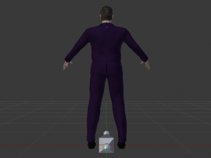 Businessman 016 3D Model