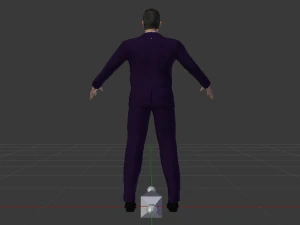 Businessman 016 3D Model