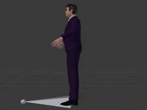 Businessman 016 3D Model
