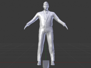 Businessman 016 3D Model