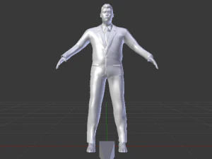 Businessman 016 3D Model