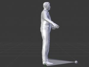 Businessman 016 3D Model