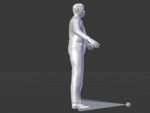 Businessman 016 3D Model