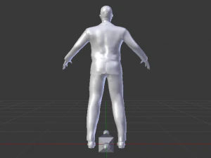 Businessman 016 3D Model