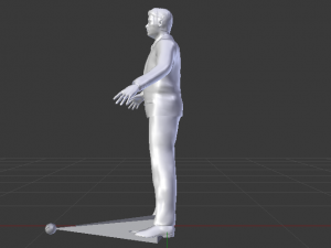Businessman 016 3D Model