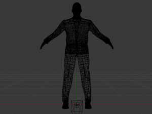 Businessman 016 3D Model
