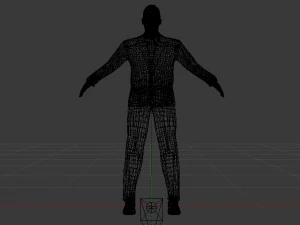 Businessman 016 3D Model