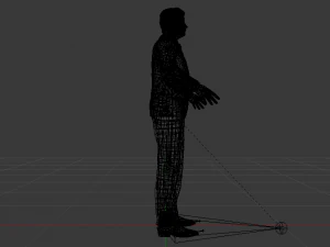Businessman 016 3D Model