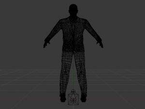 Businessman 016 3D Model