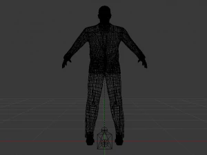 Businessman 016 3D Model